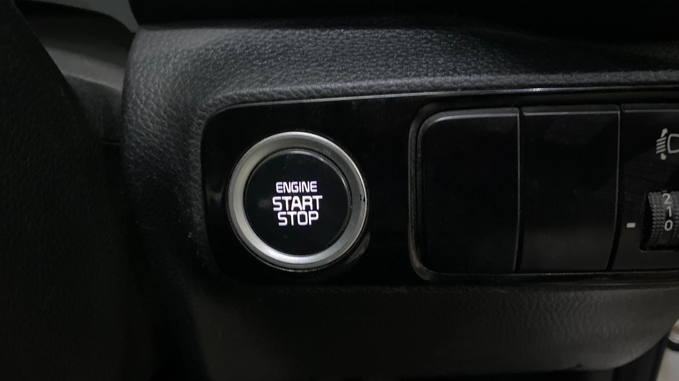 2021 KIA SONET HTK PLUS 1.5 AT, Diesel, Automatic, 1,32,553 km, Keyless Start/ Stop Button