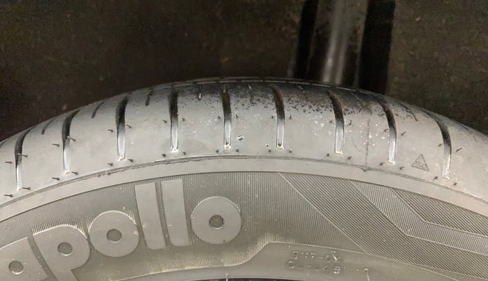 2019 Maruti Baleno ZETA PETROL 1.2, Petrol, Manual, 77,135 km, Left Rear Tyre Tread