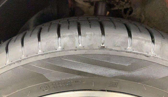 2019 Maruti Baleno ZETA PETROL 1.2, Petrol, Manual, 77,135 km, Left Front Tyre Tread