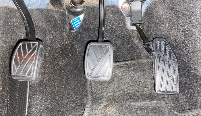 2019 Maruti Baleno ZETA PETROL 1.2, Petrol, Manual, 77,135 km, Pedals