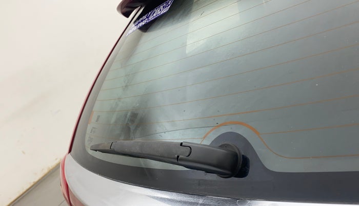 2019 Maruti Baleno ZETA PETROL 1.2, Petrol, Manual, 77,135 km, Rear Wiper