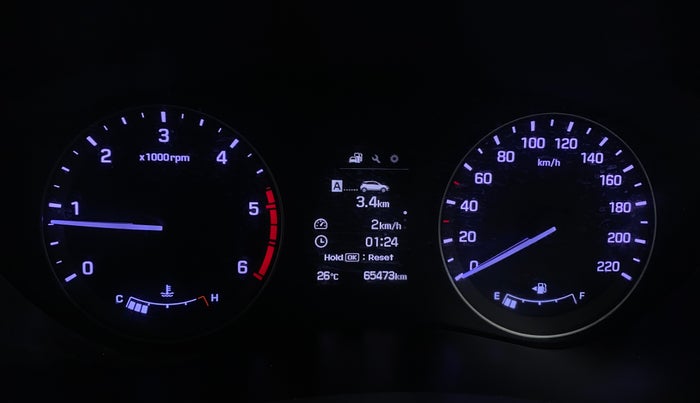 2016 Hyundai i20 Active 1.4 SX, Diesel, Manual, 65,470 km, Odometer Image