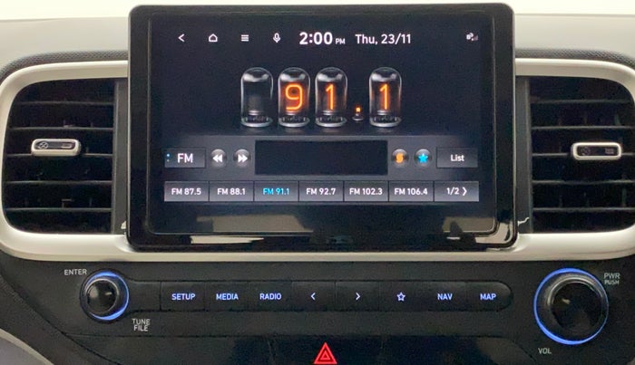 2022 Hyundai VENUE SX (O) 1.0 TURBO DCT, Petrol, Automatic, 7,754 km, Infotainment System