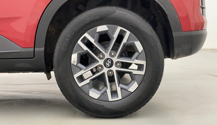 2022 Hyundai VENUE SX (O) 1.0 TURBO DCT, Petrol, Automatic, 7,754 km, Left Rear Wheel