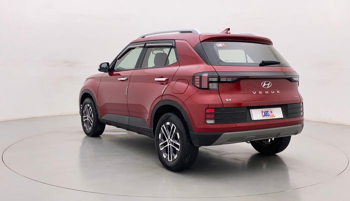 2022 Hyundai VENUE SX (O) 1.0 TURBO DCT, Petrol, Automatic, 7,754 km, Left Back Diagonal