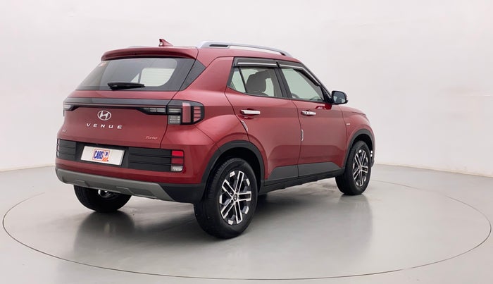2022 Hyundai VENUE SX (O) 1.0 TURBO DCT, Petrol, Automatic, 7,754 km, Right Back Diagonal