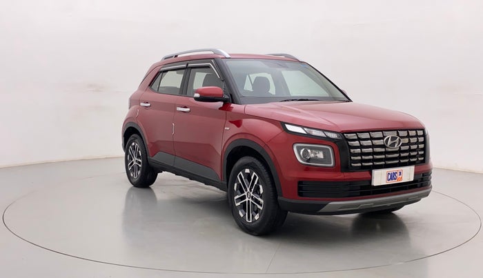 2022 Hyundai VENUE SX (O) 1.0 TURBO DCT, Petrol, Automatic, 7,754 km, Right Front Diagonal