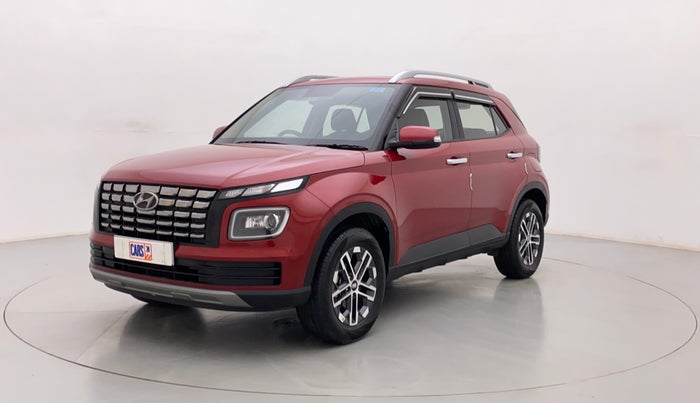 2022 Hyundai VENUE SX (O) 1.0 TURBO DCT, Petrol, Automatic, 7,754 km, Left Front Diagonal