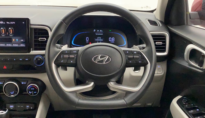 2022 Hyundai VENUE SX (O) 1.0 TURBO DCT, Petrol, Automatic, 7,754 km, Steering Wheel Close Up