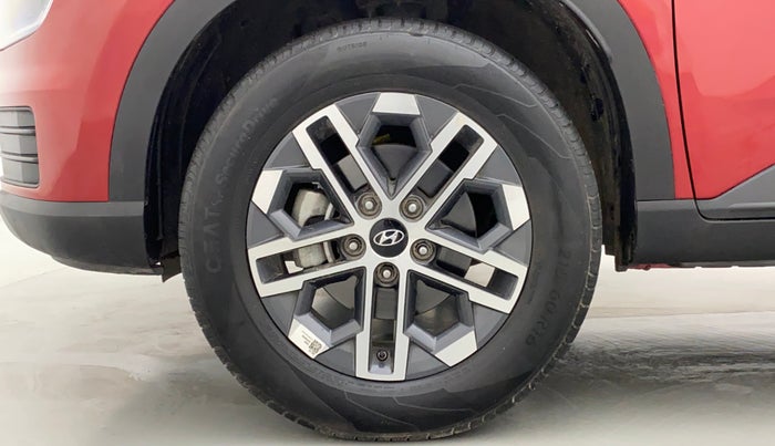 2022 Hyundai VENUE SX (O) 1.0 TURBO DCT, Petrol, Automatic, 7,754 km, Left Front Wheel