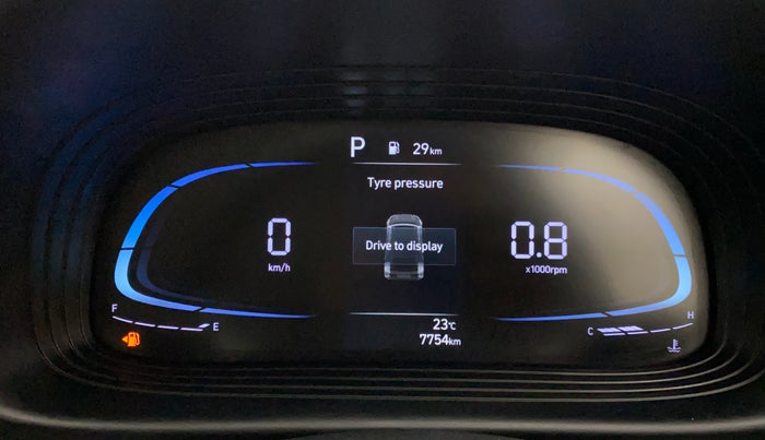 2022 Hyundai VENUE SX (O) 1.0 TURBO DCT, Petrol, Automatic, 7,754 km, Odometer Image