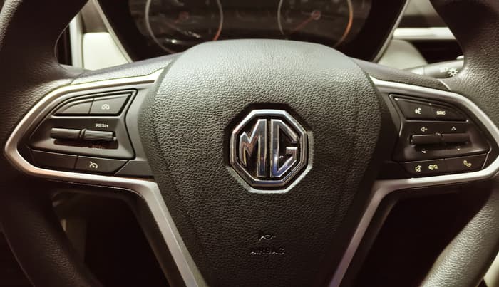 2022 MG HECTOR PLUS SUPER 1.5 PETROL TURBO HYBRID MT 7-STR, Petrol, Manual, 20,862 km, Adaptive Cruise Control