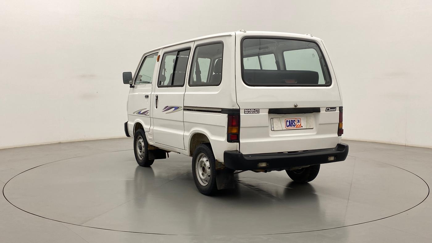 2017 Maruti Omni 5 STR, Petrol, Manual, 50,952 km, Left Back Diagonal