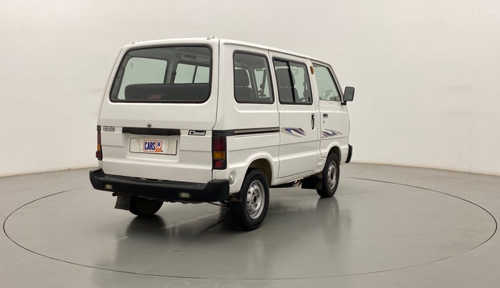 2017 Maruti Omni 5 STR, Petrol, Manual, 50,952 km, Right Back Diagonal