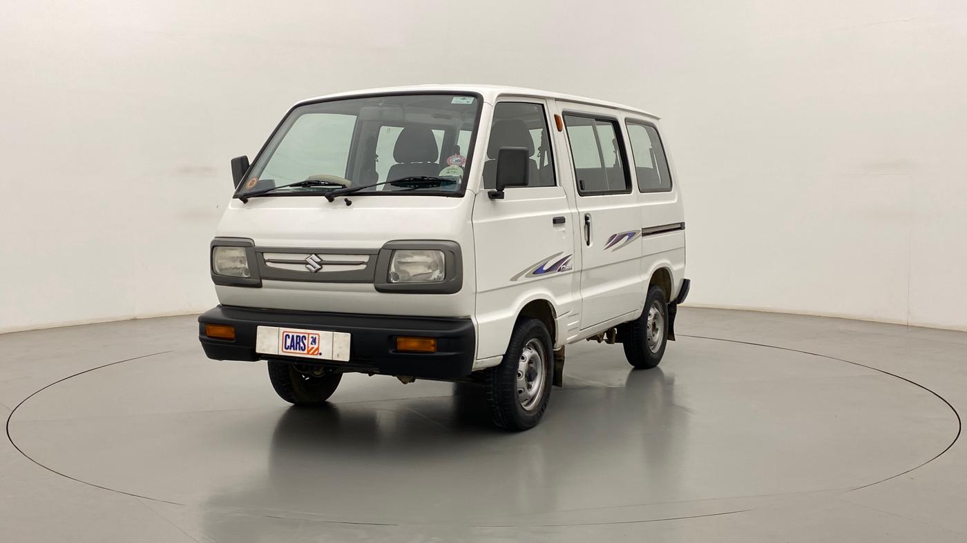 2017 Maruti Omni 5 STR, Petrol, Manual, 50,952 km, Left Front Diagonal