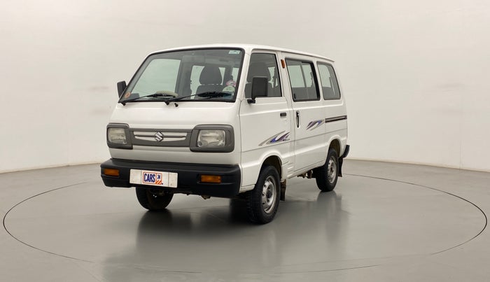 2017 Maruti Omni 5 STR, Petrol, Manual, 50,952 km, Left Front Diagonal