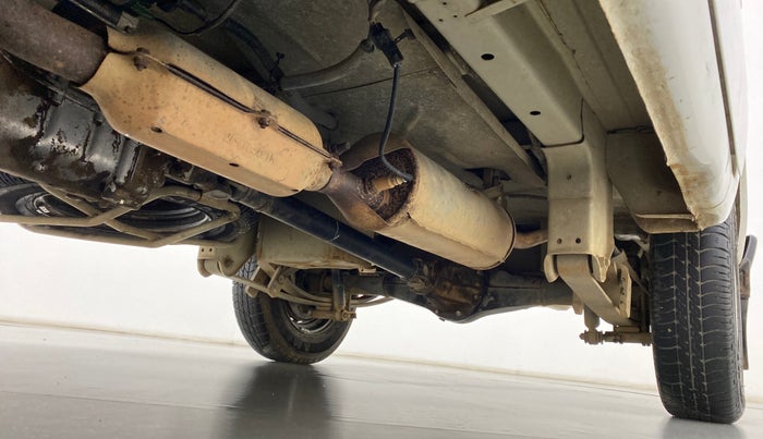 2017 Maruti Omni 5 STR, Petrol, Manual, 50,952 km, Right Side Underbody