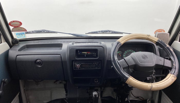 2017 Maruti Omni 5 STR, Petrol, Manual, 50,952 km, Dashboard