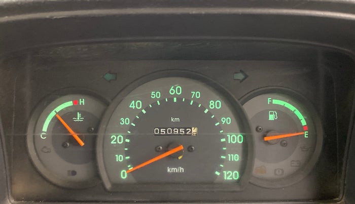 2017 Maruti Omni 5 STR, Petrol, Manual, 50,952 km, Odometer Image