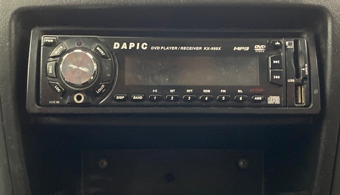 2017 Maruti Omni 5 STR, Petrol, Manual, 50,952 km, Infotainment System