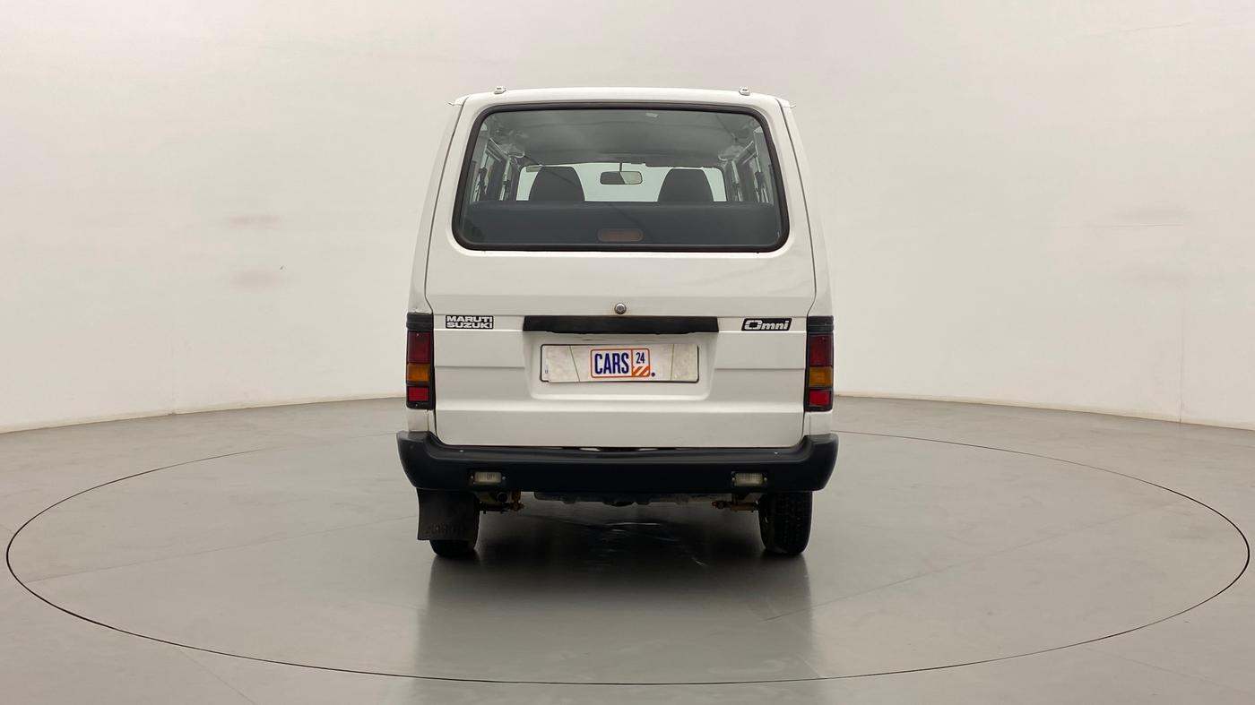 2017 Maruti Omni 5 STR, Petrol, Manual, 50,952 km, Back/Rear