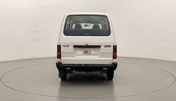 2017 Maruti Omni 5 STR, Petrol, Manual, 50,952 km, Back/Rear
