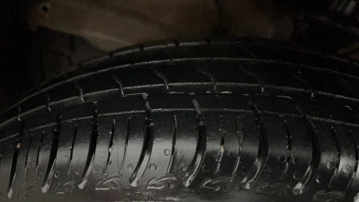 2023 Maruti S PRESSO VXI, Petrol, Manual, 9,582 km, Left Front Tyre Tread