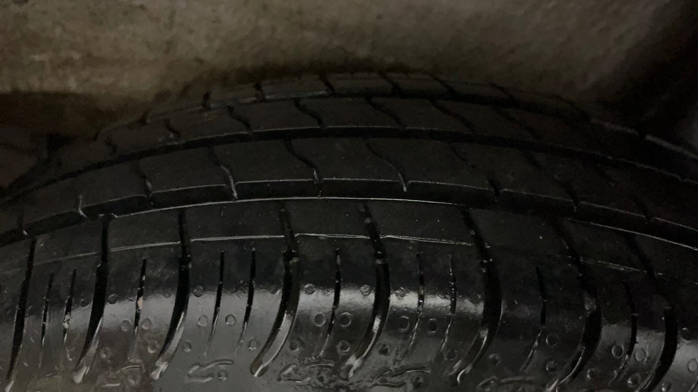 2023 Maruti S PRESSO VXI, Petrol, Manual, 9,582 km, Left Rear Tyre Tread