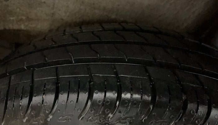 2023 Maruti S PRESSO VXI, Petrol, Manual, 9,582 km, Left Rear Tyre Tread