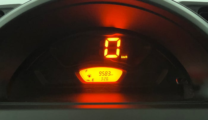 2023 Maruti S PRESSO VXI, Petrol, Manual, 9,582 km, Odometer Image