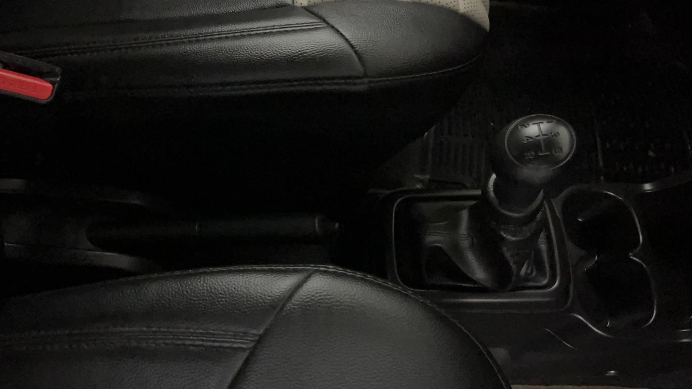 2023 Maruti S PRESSO VXI, Petrol, Manual, 9,582 km, Gear Lever