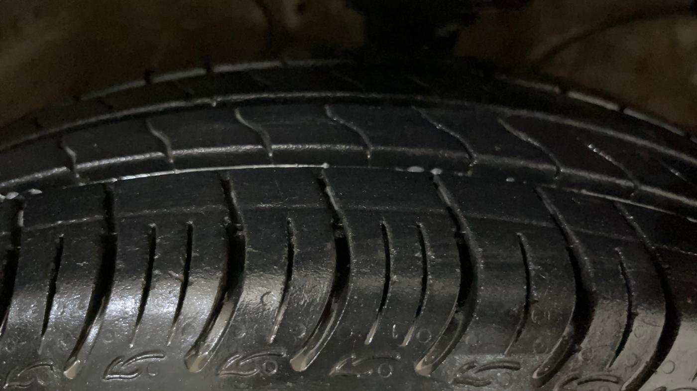 2023 Maruti S PRESSO VXI, Petrol, Manual, 9,582 km, Right Front Tyre Tread