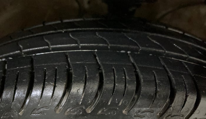 2023 Maruti S PRESSO VXI, Petrol, Manual, 9,582 km, Right Front Tyre Tread