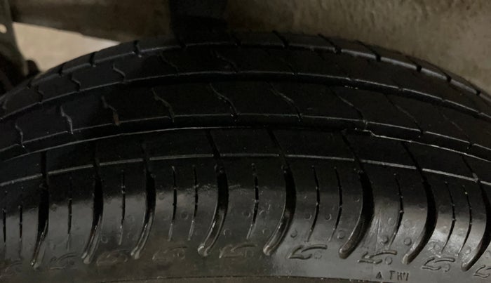 2023 Maruti S PRESSO VXI, Petrol, Manual, 9,582 km, Right Rear Tyre Tread