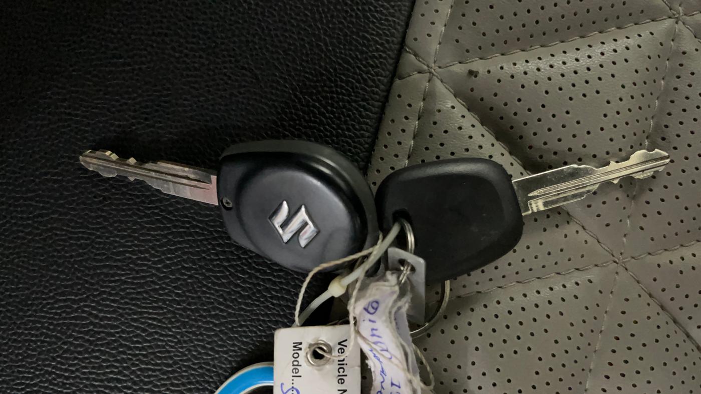 2023 Maruti S PRESSO VXI, Petrol, Manual, 9,582 km, Key Close Up