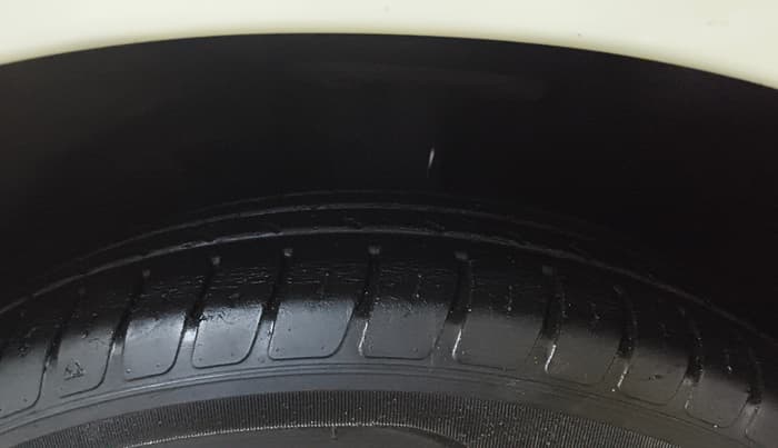 2020 Maruti Dzire VXI AMT, Petrol, Automatic, 31,205 km, Left Front Tyre Tread