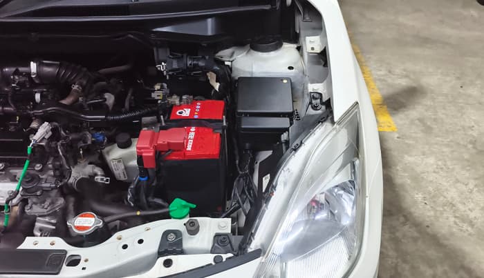 2020 Maruti Dzire VXI AMT, Petrol, Automatic, 31,205 km, Engine View - Left