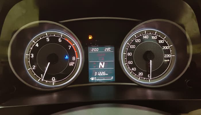 2020 Maruti Dzire VXI AMT, Petrol, Automatic, 31,205 km, Odometer Image