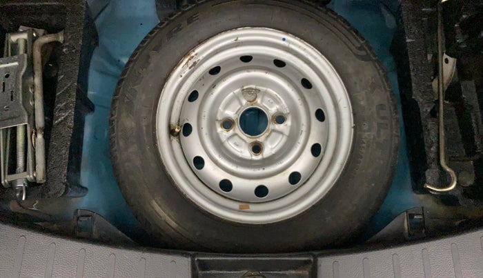 2013 Maruti Wagon R 1.0 LXI, Petrol, Manual, 88,827 km, Spare Tyre