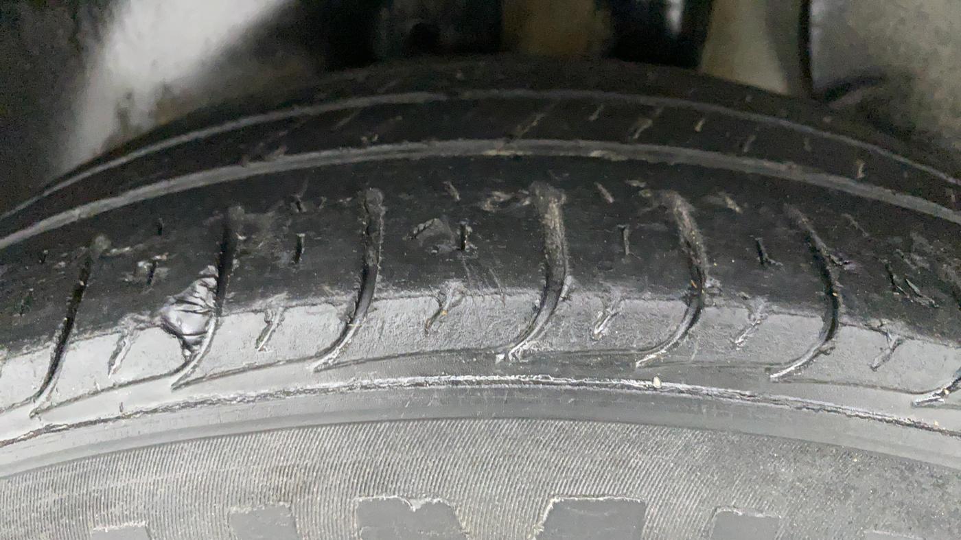 2018 Hyundai Creta 1.6 E + VTVT, Petrol, Manual, 64,849 km, Left Rear Tyre Tread