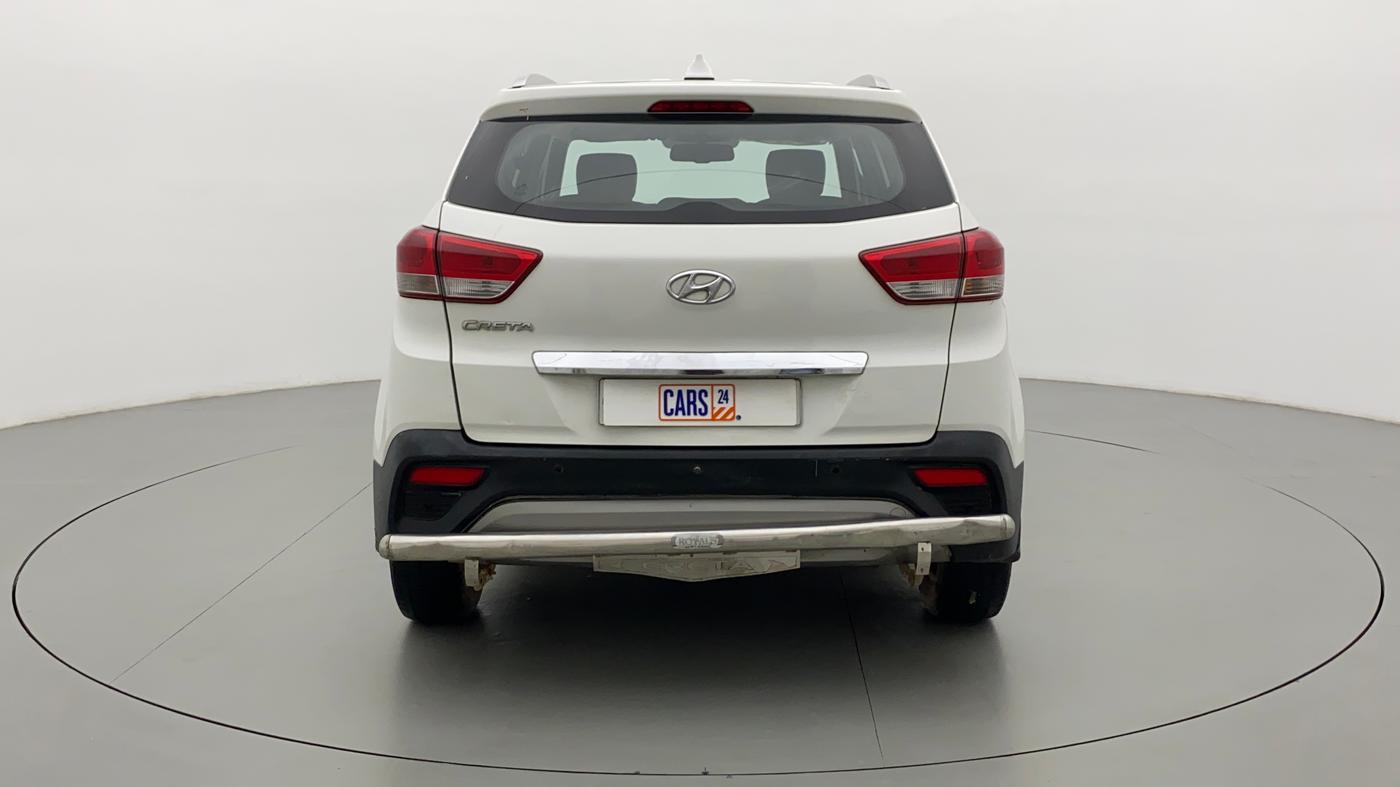 2018 Hyundai Creta 1.6 E + VTVT, Petrol, Manual, 64,849 km, Back/Rear