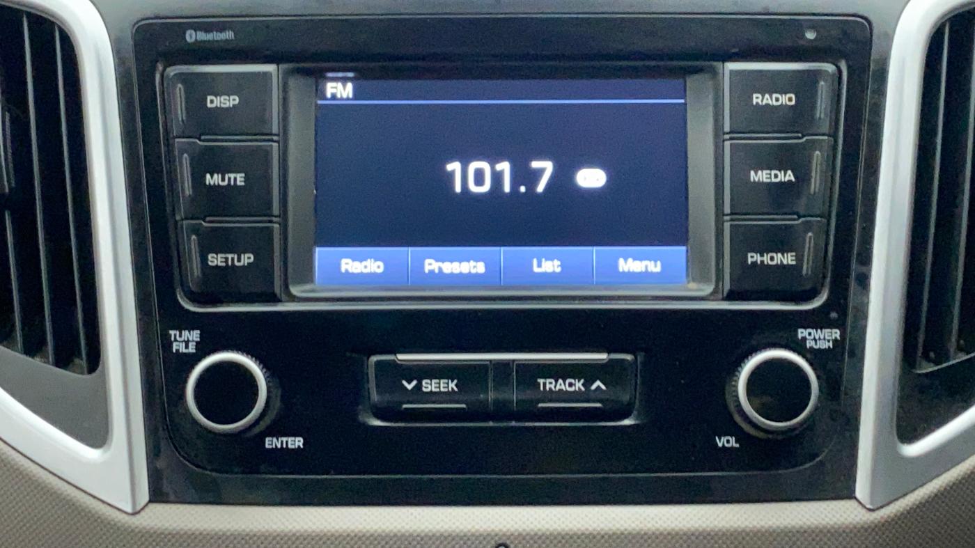2018 Hyundai Creta 1.6 E + VTVT, Petrol, Manual, 64,849 km, Infotainment System