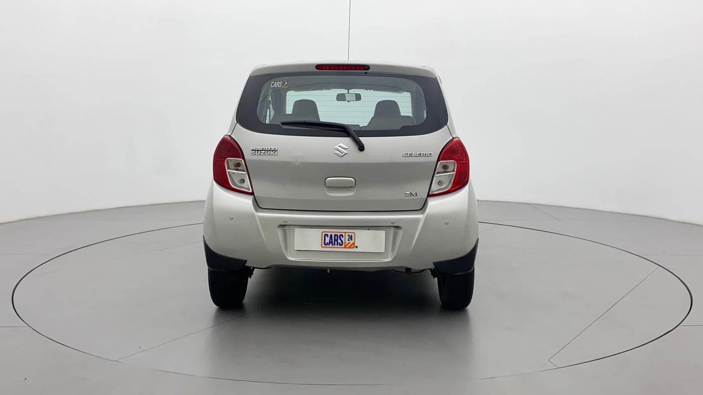 2017 Maruti Celerio ZXI, Petrol, Manual, 31,472 km, Back/Rear