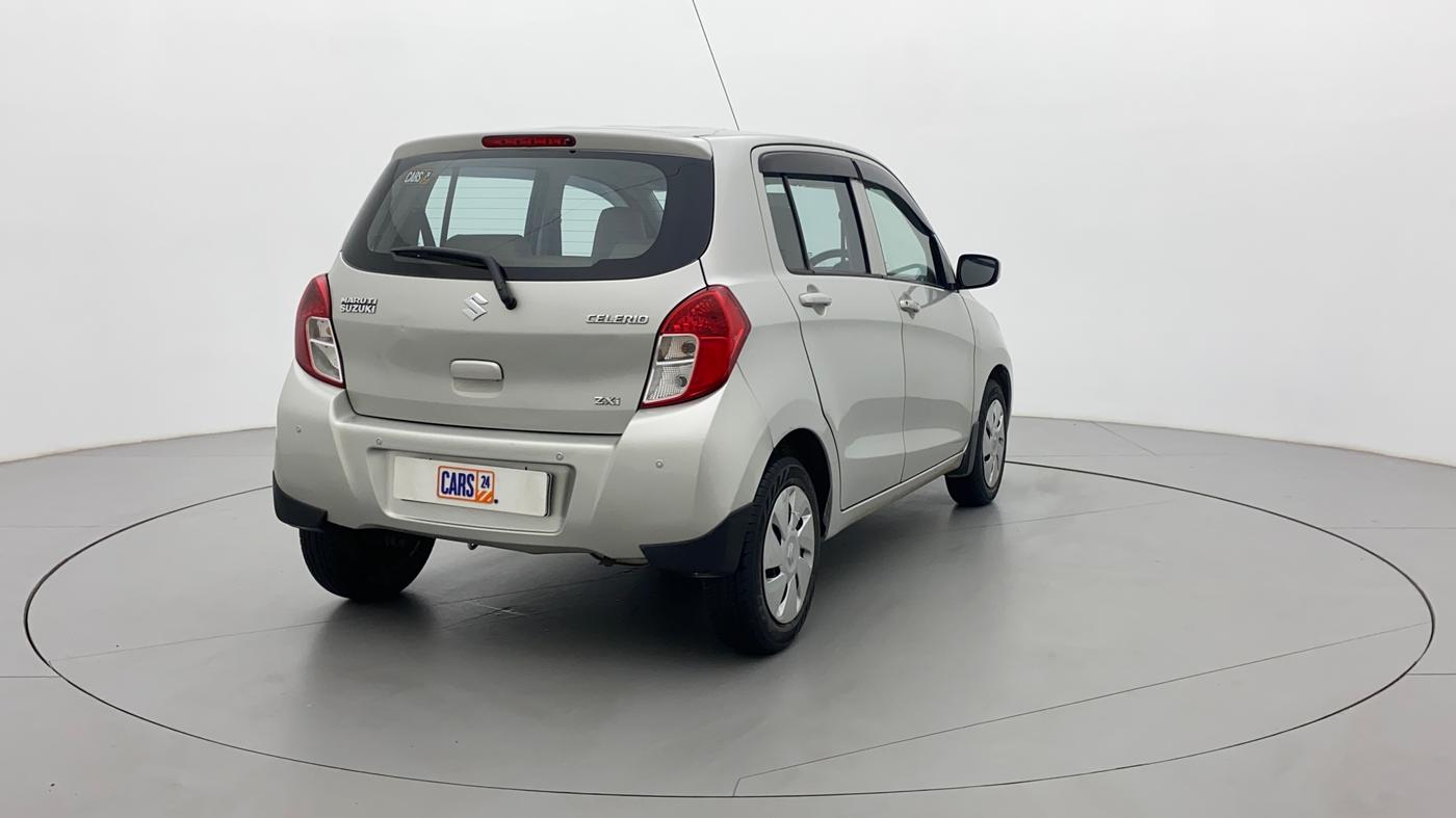 2017 Maruti Celerio ZXI, Petrol, Manual, 31,472 km, Right Back Diagonal
