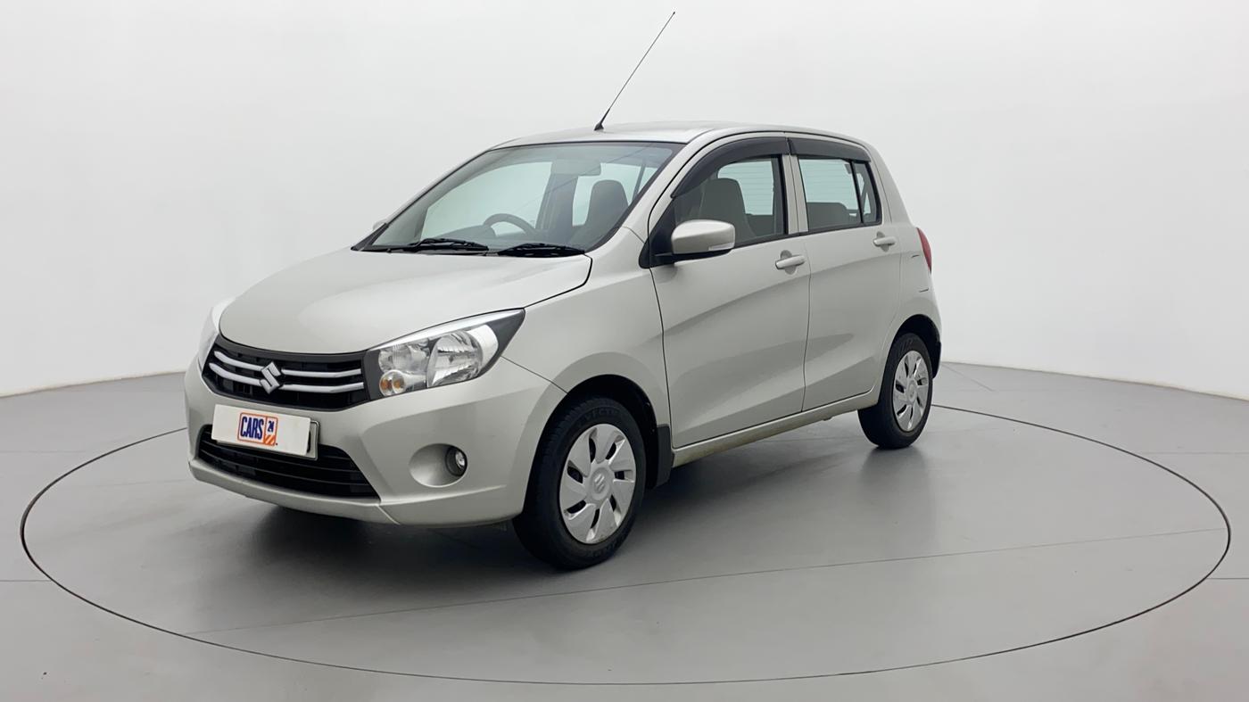 2017 Maruti Celerio ZXI, Petrol, Manual, 31,472 km, Left Front Diagonal