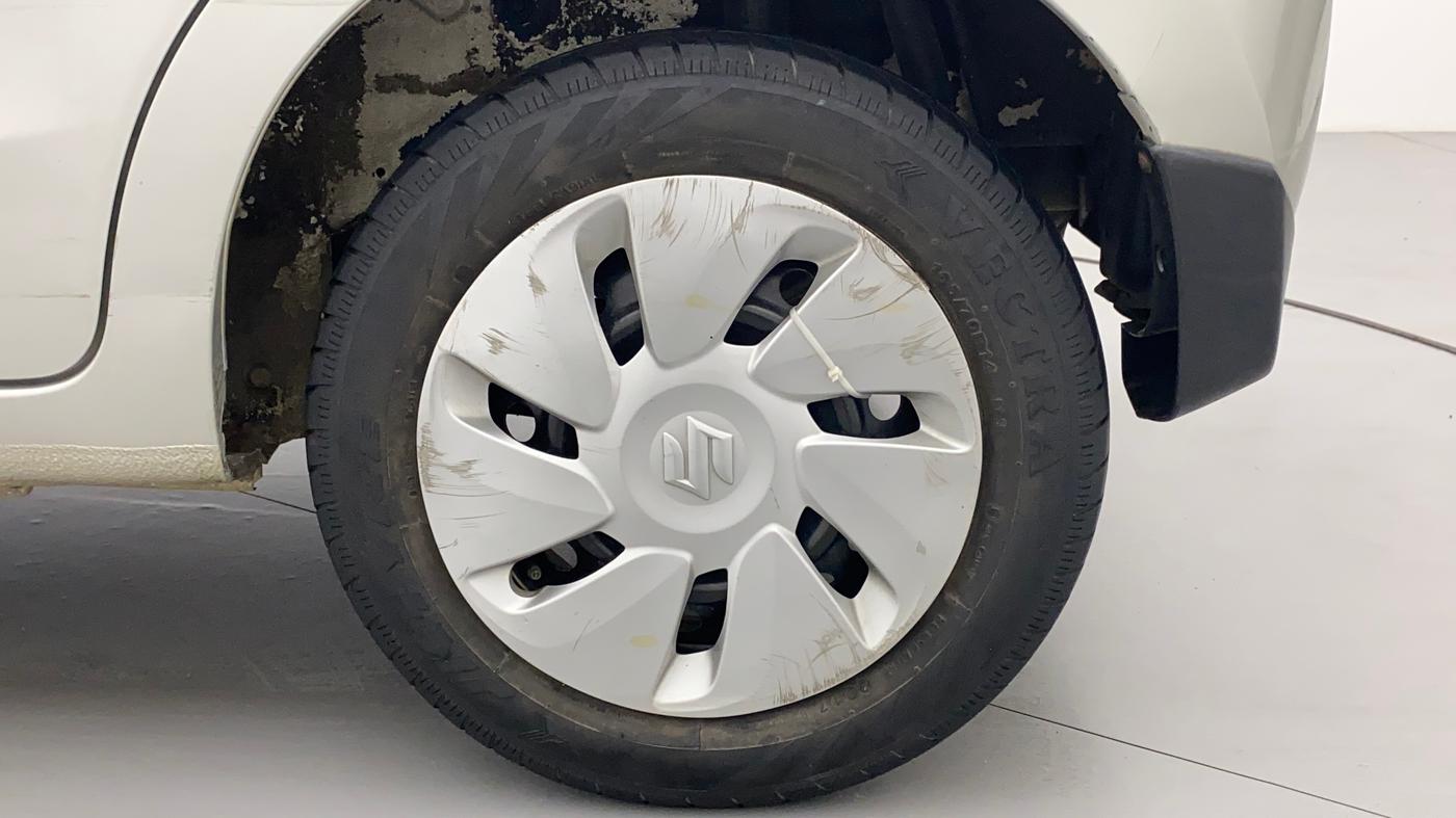 2017 Maruti Celerio ZXI, Petrol, Manual, 31,472 km, Left Rear Wheel