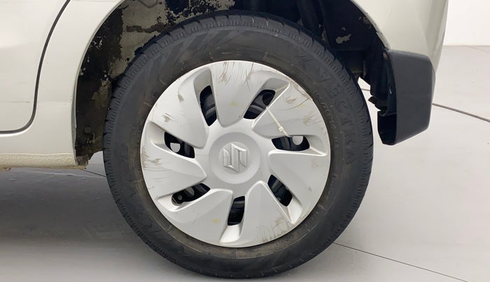 2017 Maruti Celerio ZXI, Petrol, Manual, 31,472 km, Left Rear Wheel