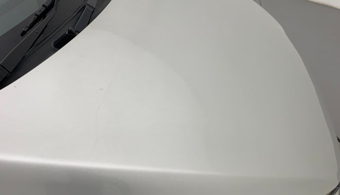 2017 Maruti Celerio ZXI, Petrol, Manual, 31,472 km, Bonnet (hood) - Paint has minor damage