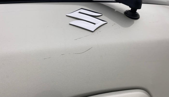 2017 Maruti Celerio ZXI, Petrol, Manual, 31,472 km, Dicky (Boot door) - Minor scratches