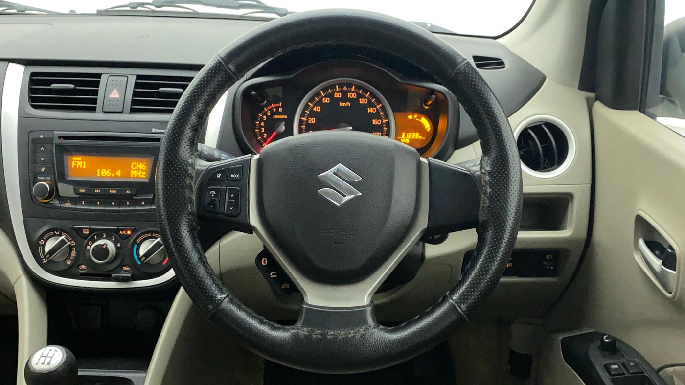 2017 Maruti Celerio ZXI, Petrol, Manual, 31,472 km, Steering Wheel Close Up